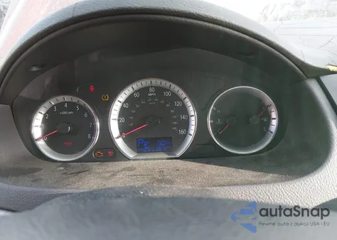 2010 Hyundai Sonata Gls z USA, uszkodzony, nr VIN 5NPET4AC2AH638218